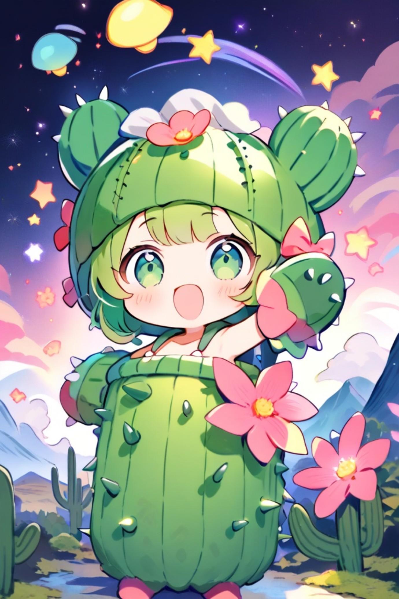 サボテンアイドルちゃん