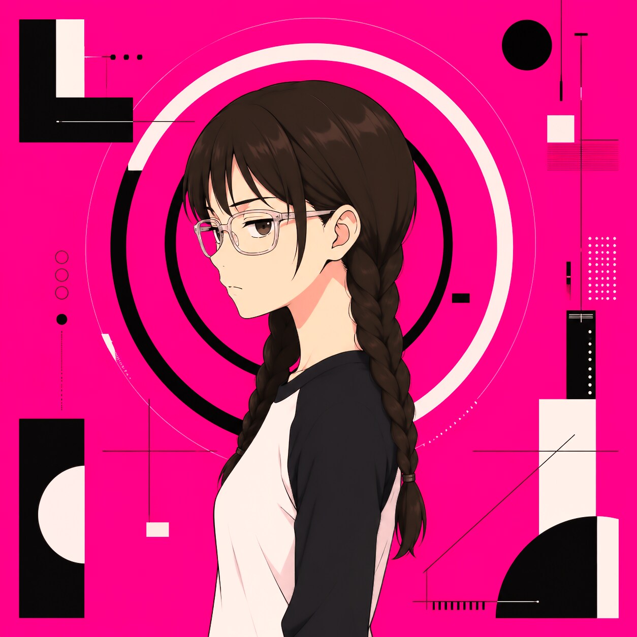 ピンク