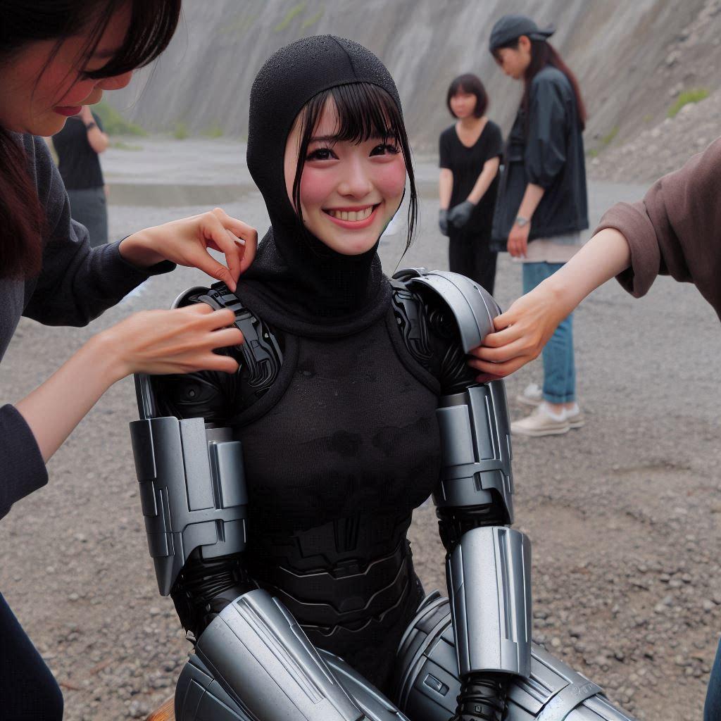 二人がかりで外す | の人気AIイラスト・グラビア