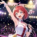 【カエデの日フィナーレ】ソロライブでサプライズ 2枚目