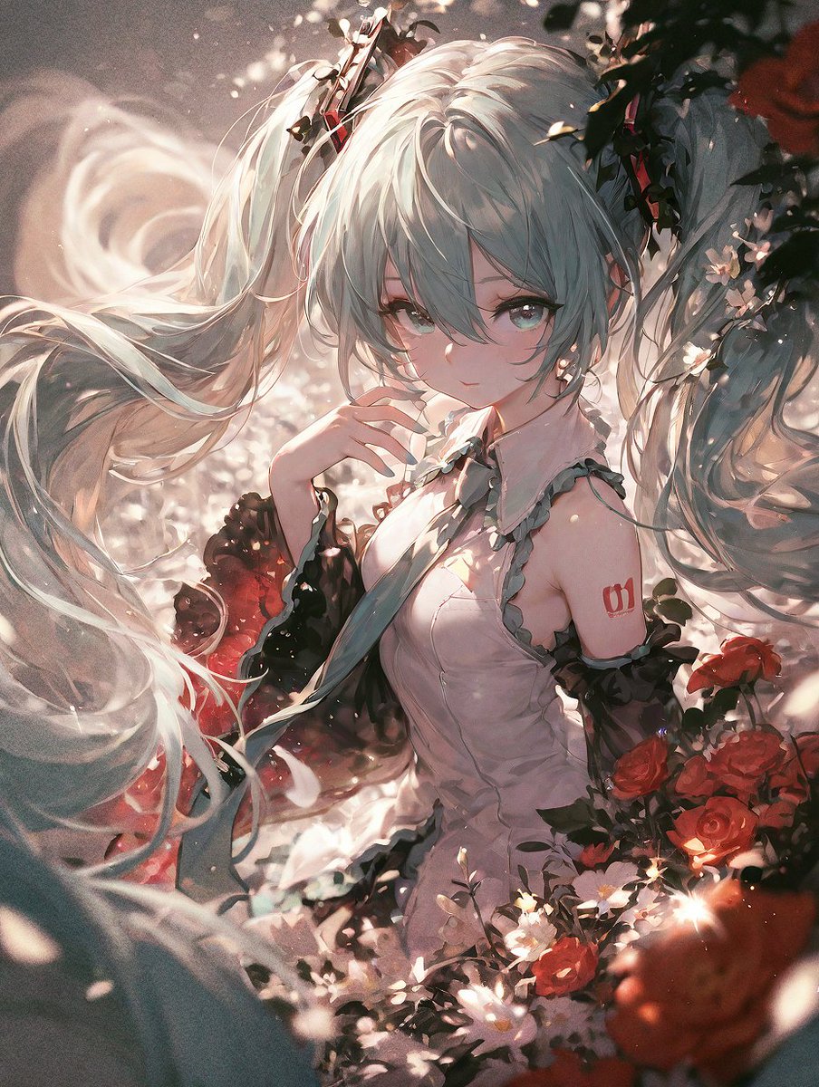 赤い花 | の人気AIイラスト・グラビア