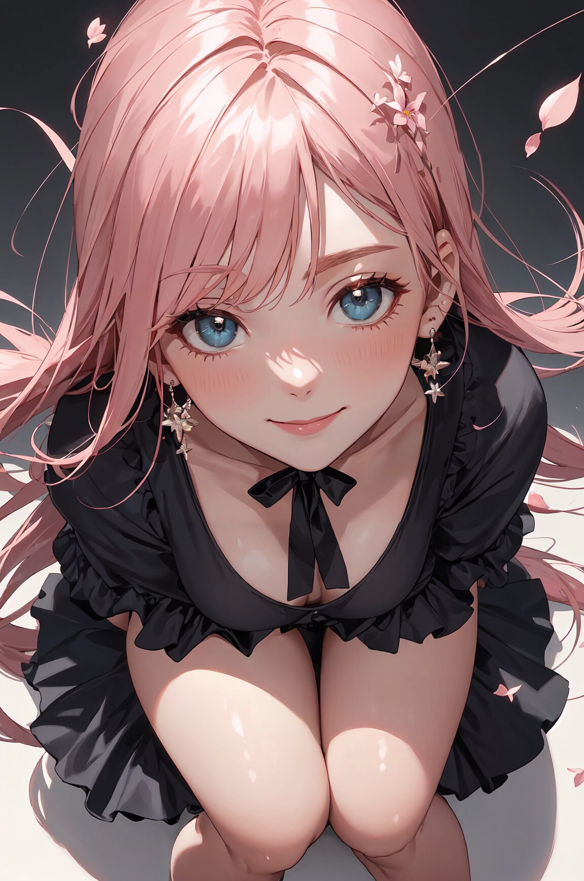 お腹が減って動けませんｗ　おんぶしてくれたら嬉しいなっｗ
