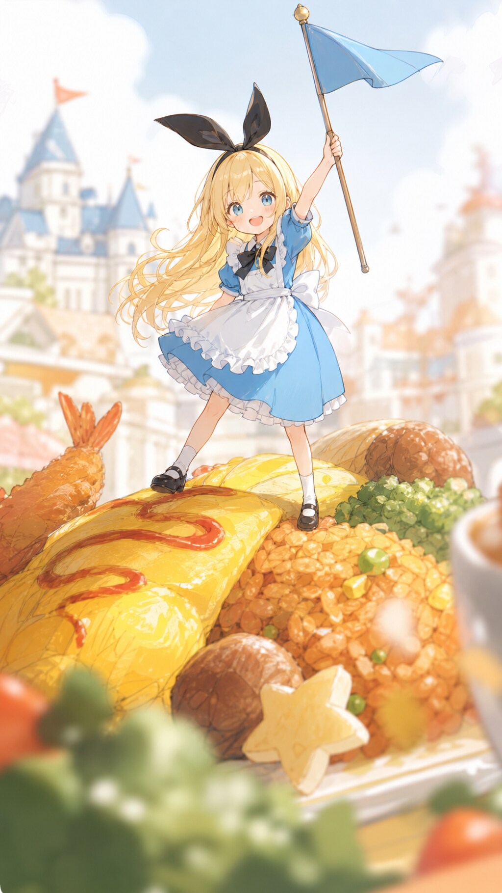 お子様ランチの国