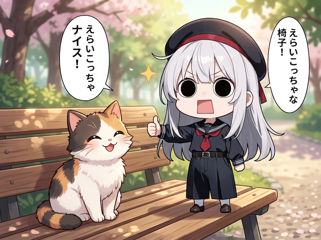 ナイスえらいこっちゃ嬢