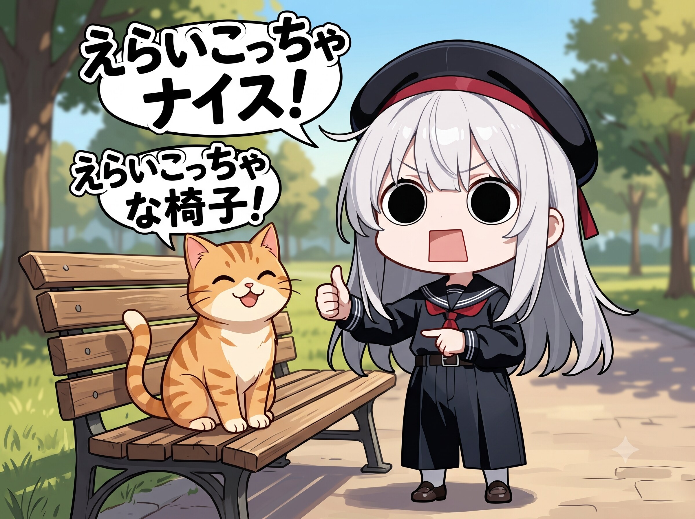 ナイスえらいこっちゃ嬢