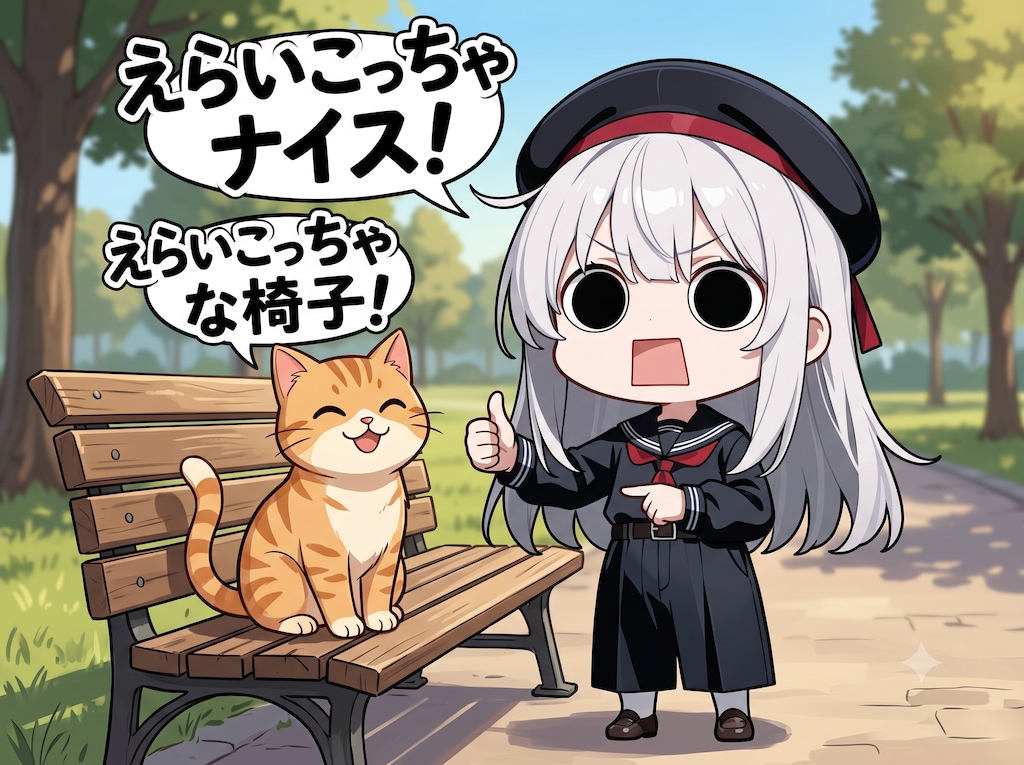 ナイスえらいこっちゃ嬢