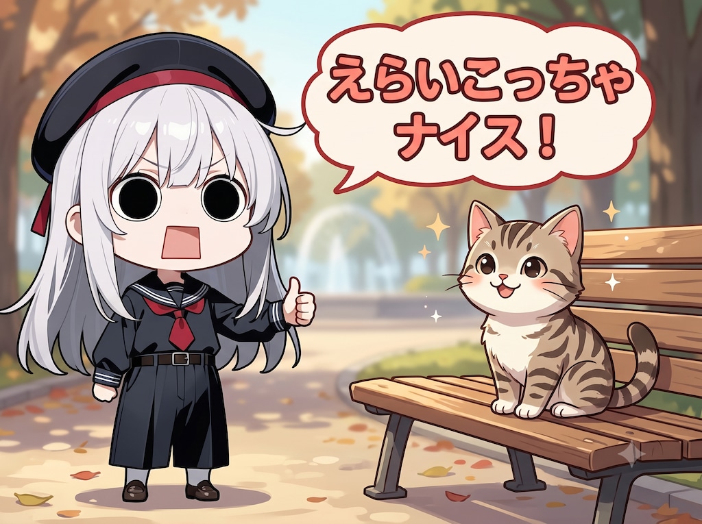 ナイスえらいこっちゃ嬢
