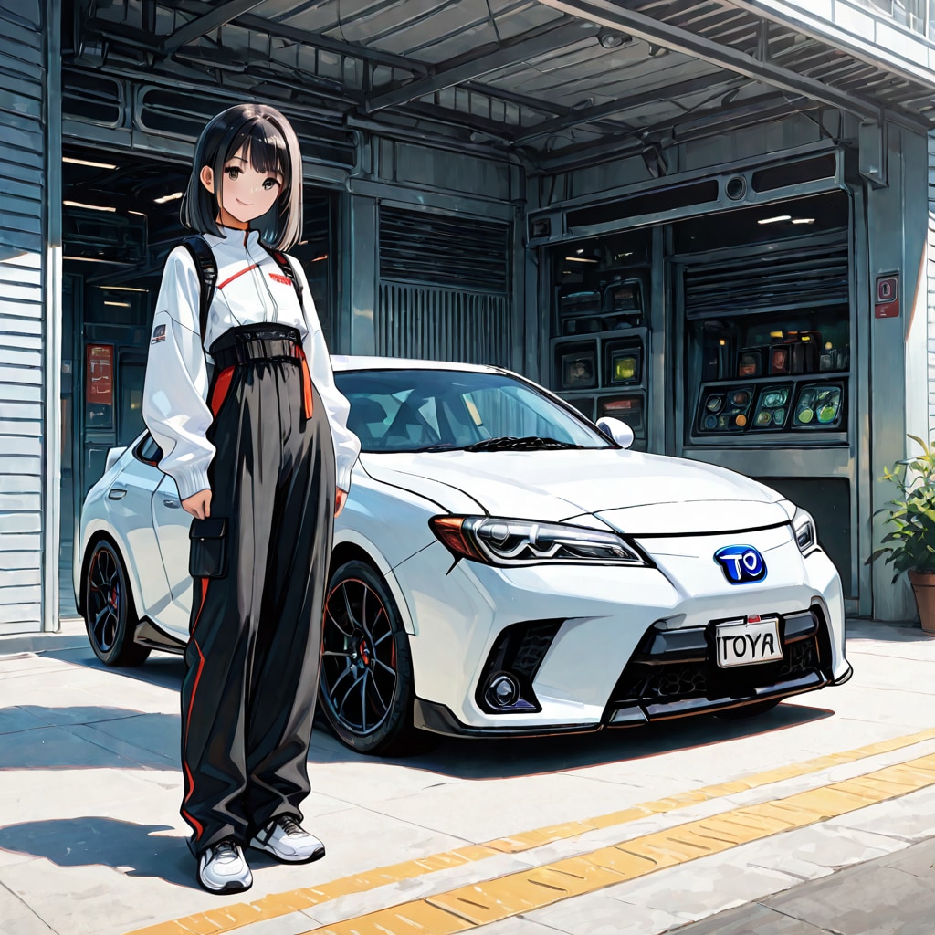 車好きな彼女