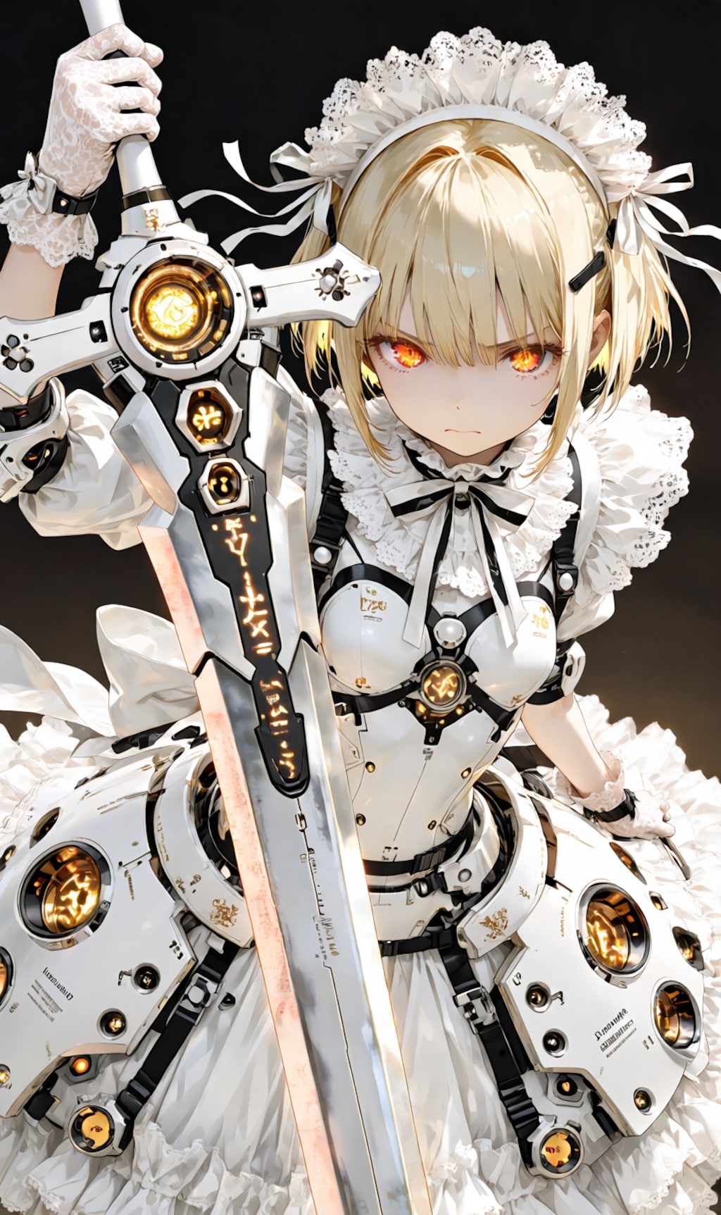 Armor Maid 4