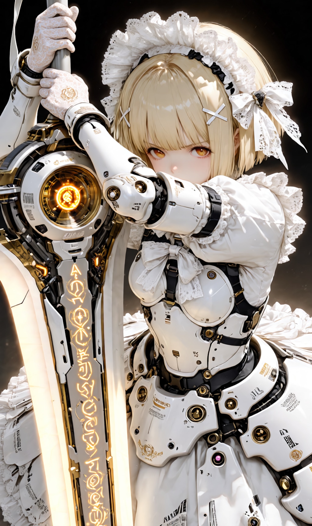 Armor Maid 4