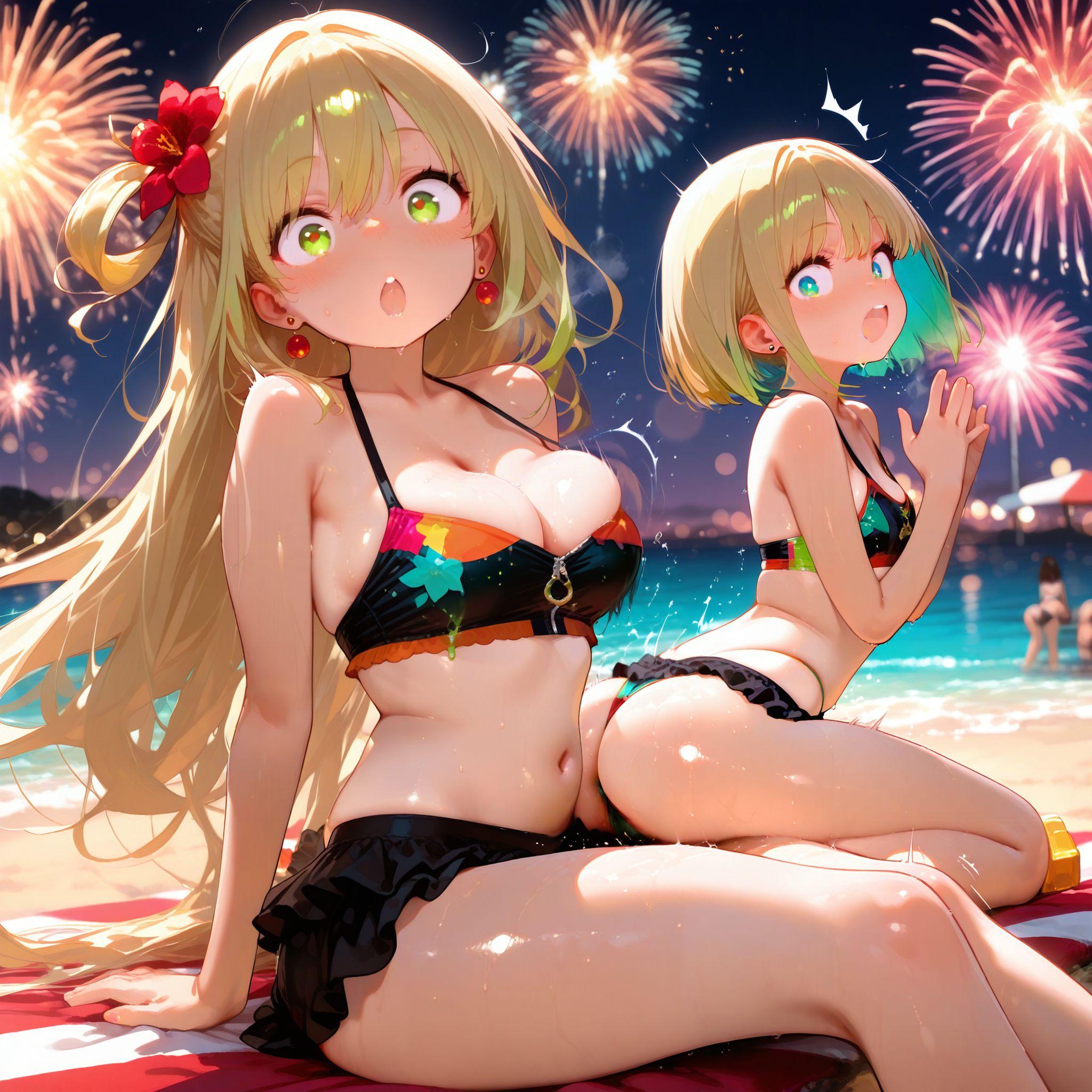 びっくり花火