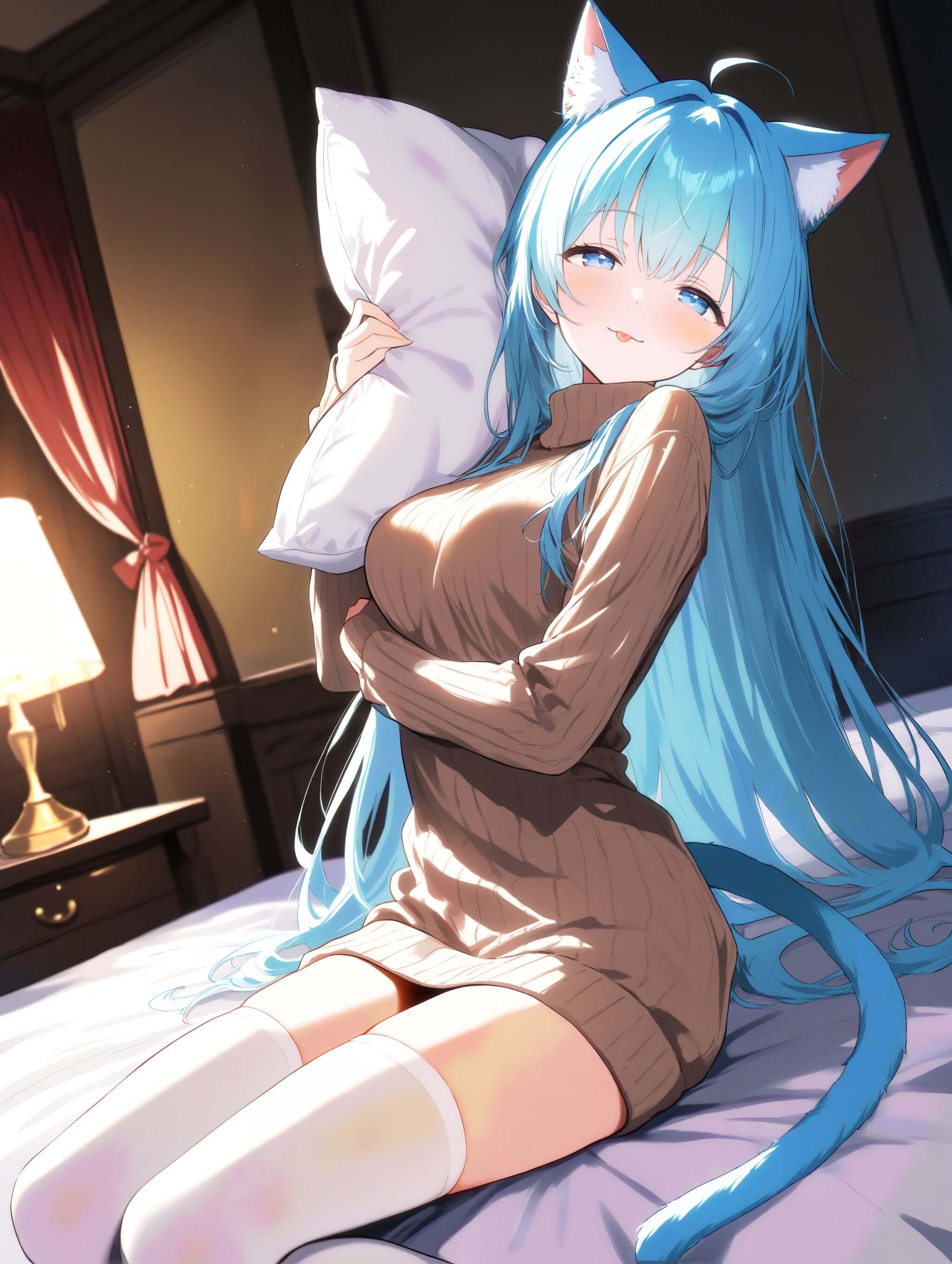 一緒におねんね♪