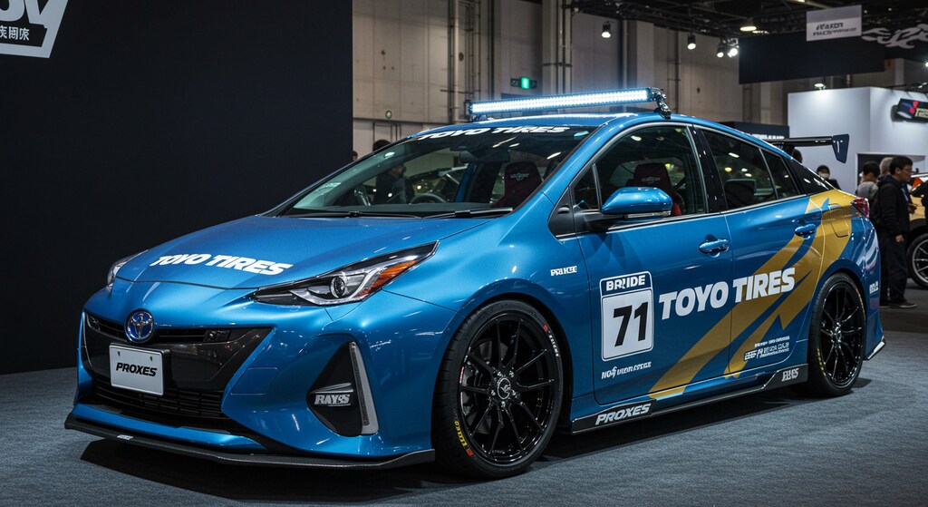 トーヨータイヤプリウス