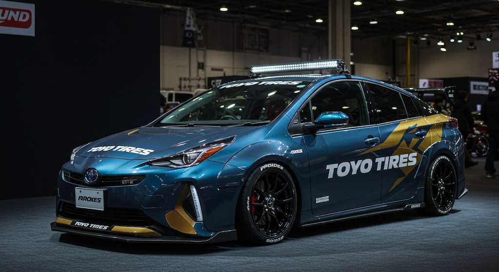 トーヨータイヤプリウス