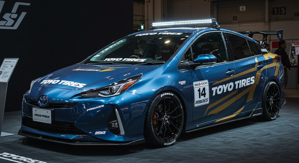 トーヨータイヤプリウス
