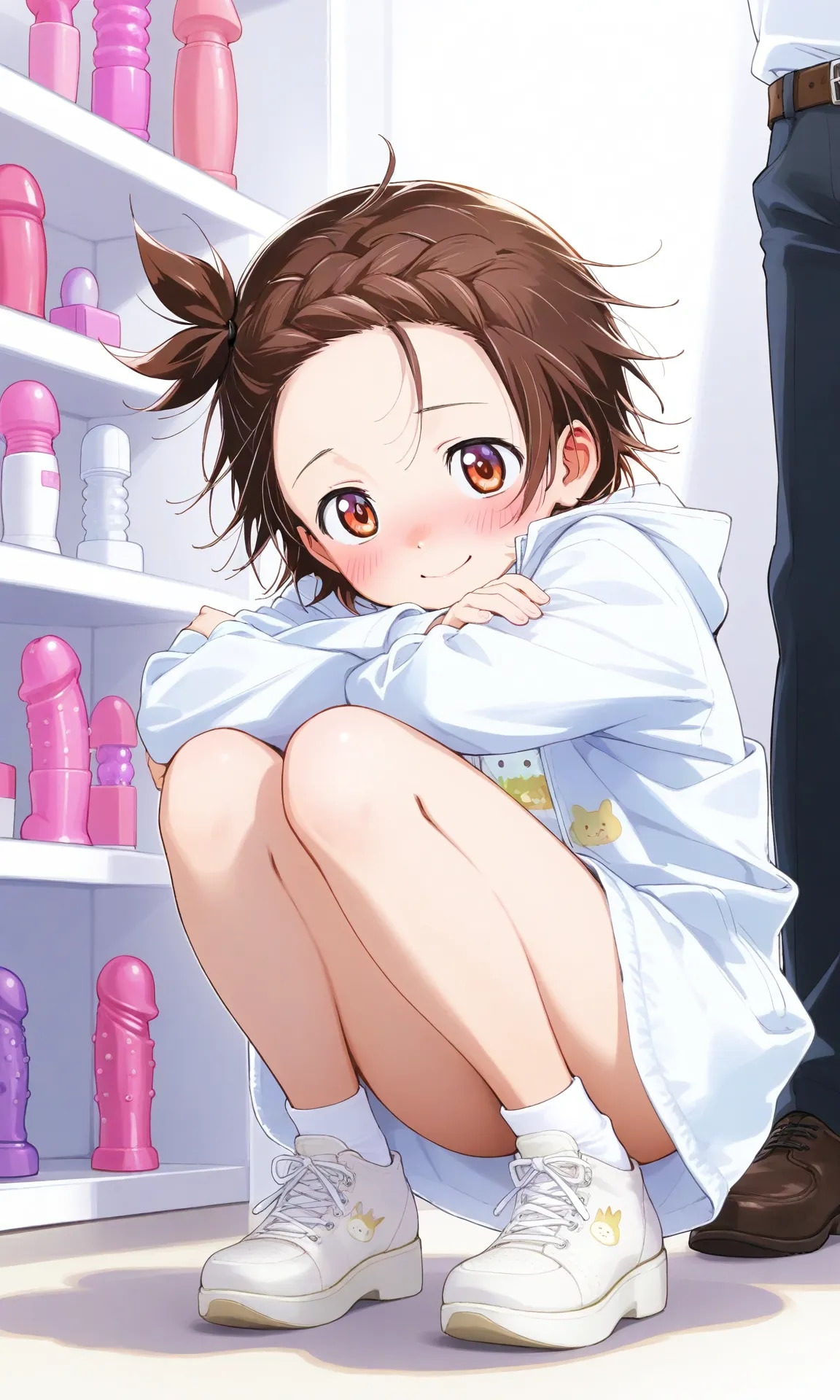 メダリストの結束いのりちゃん♪えっちなお買い物