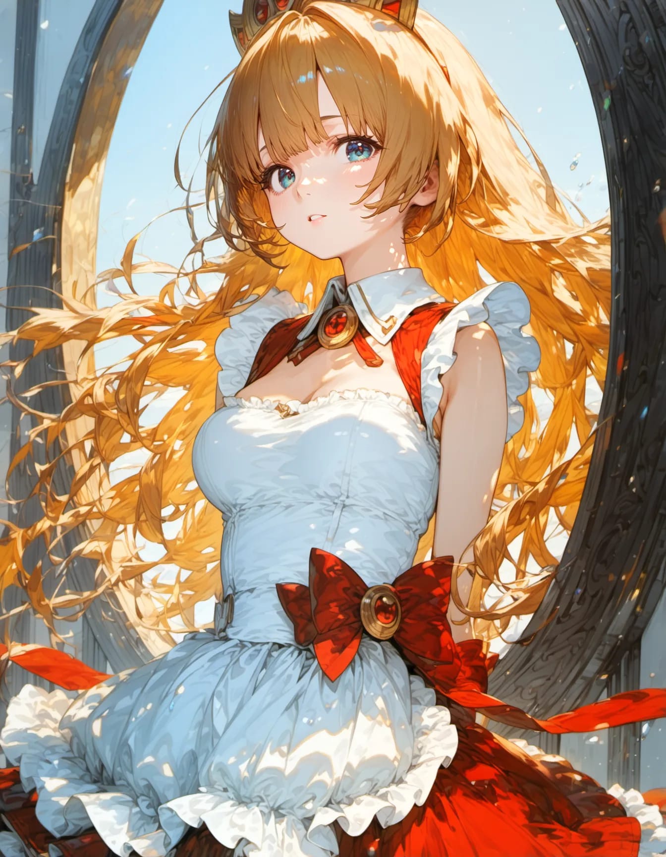 The Princess of Endless Winds | の人気AIイラスト・グラビア