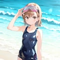 御坂美琴（スクール水着） 3枚目