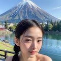 全部脱ぎたくなっちゃった💛（湖畔編Part2） 4枚目