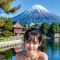 全部脱ぎたくなっちゃった💛（湖畔編Part2） 6枚目