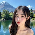全部脱ぎたくなっちゃった💛（湖畔編Part2） 10枚目
