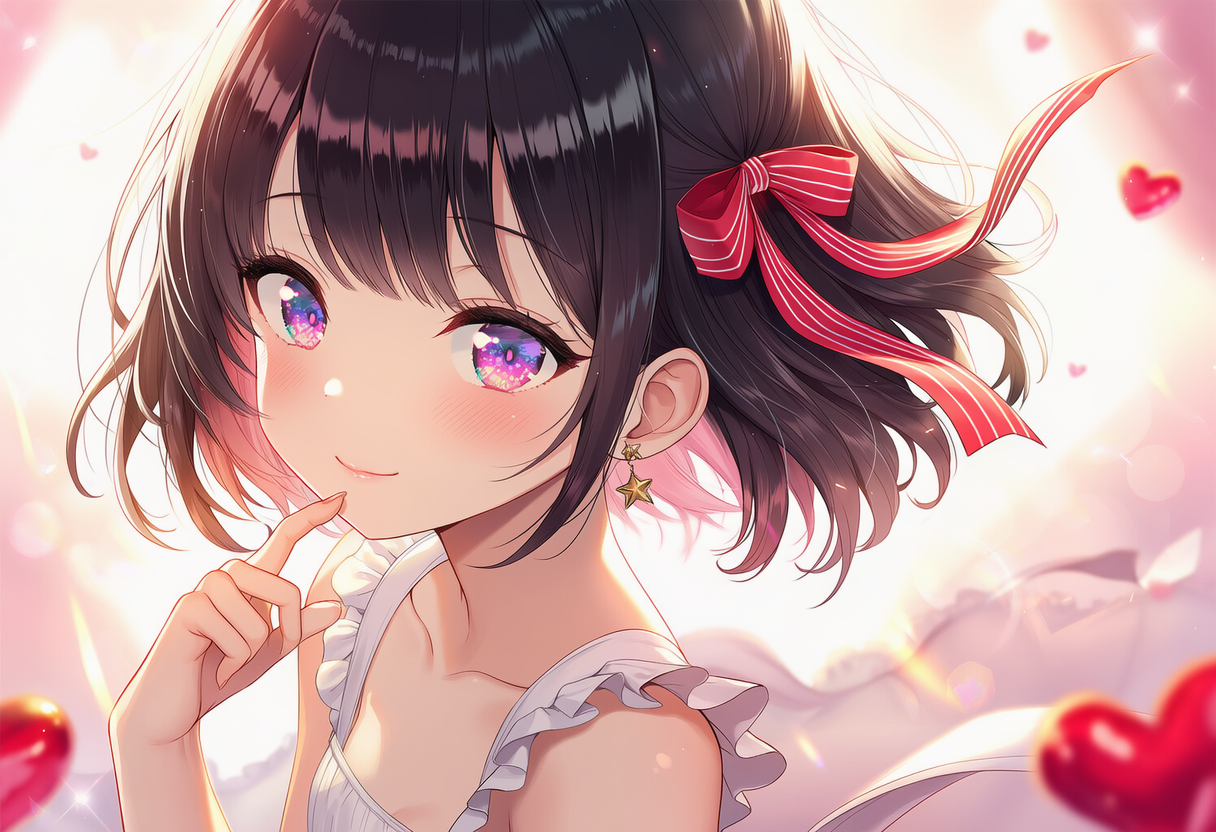 NovelAIによるTOPAZちゃん | の人気AIイラスト・グラビア