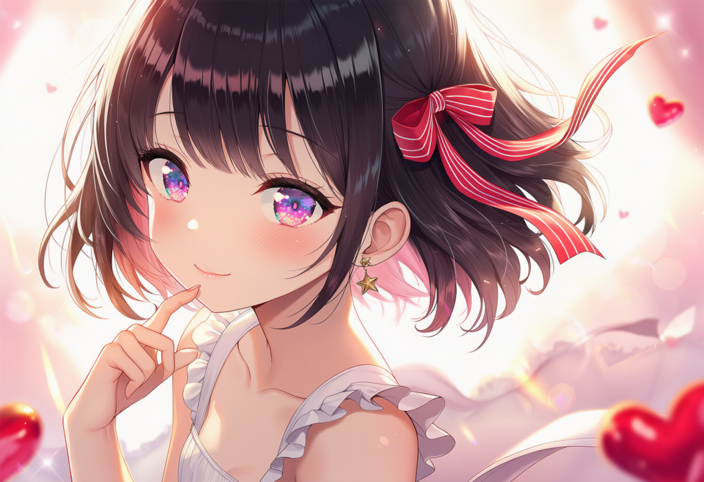 NovelAIによるTOPAZちゃん