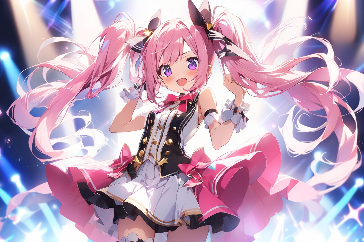 アイドル | の人気AIイラスト・グラビア