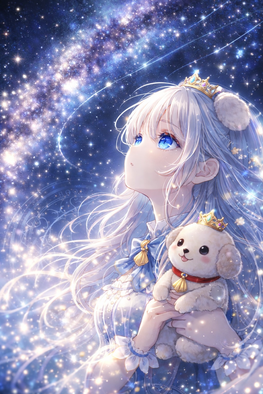 天の川を見上げる夜