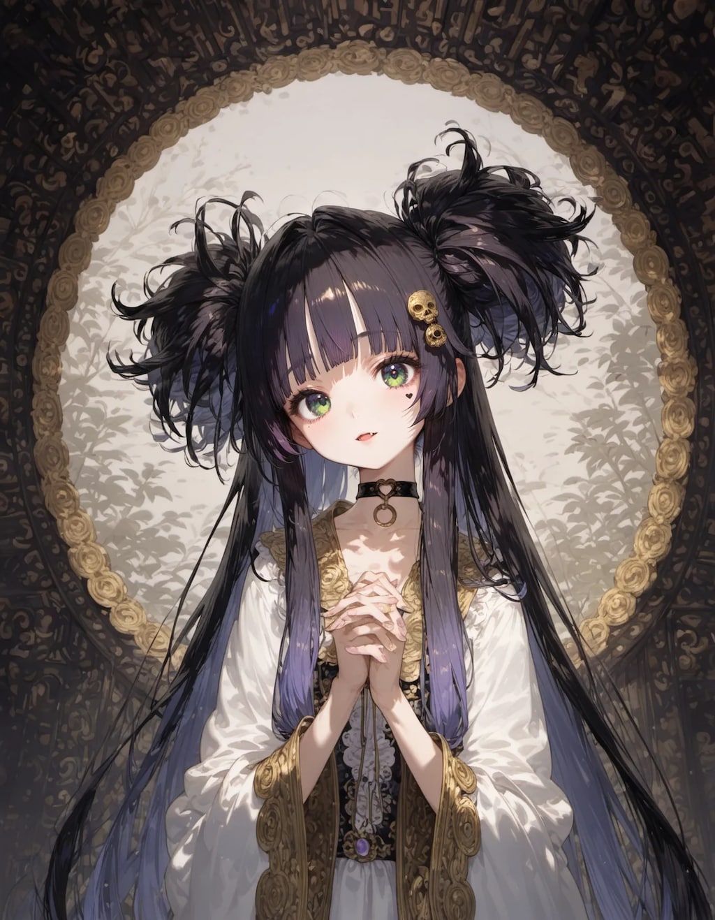 Prayer of the Gothic Saint