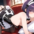 不愛想後輩ちゃん73『投稿企画：興奮してびしょ濡れ』 2枚目