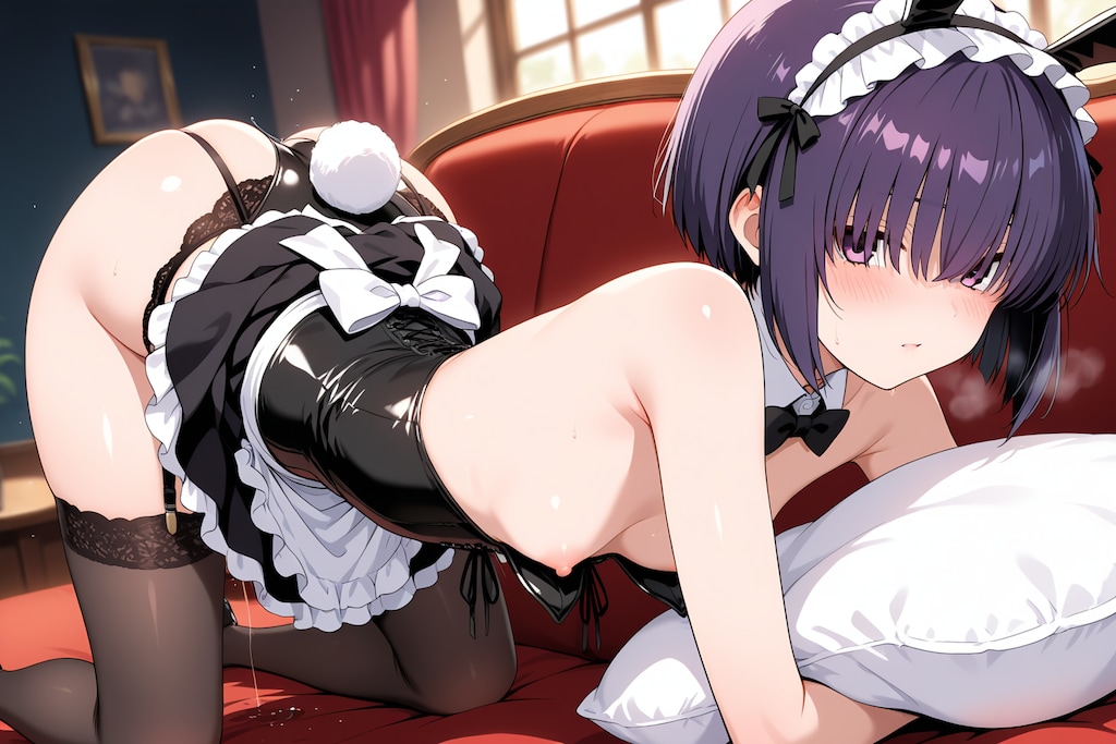 不愛想後輩ちゃん73『投稿企画：興奮してびしょ濡れ』
