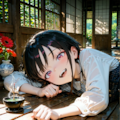今日はガーベラ記念日。お香の日。ウッドデッキの日。よい歯の日　その４ 7枚目