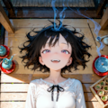 今日はガーベラ記念日。お香の日。ウッドデッキの日。よい歯の日　その４ 10枚目
