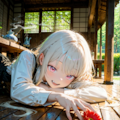 今日はガーベラ記念日。お香の日。ウッドデッキの日。よい歯の日　その４ 5枚目