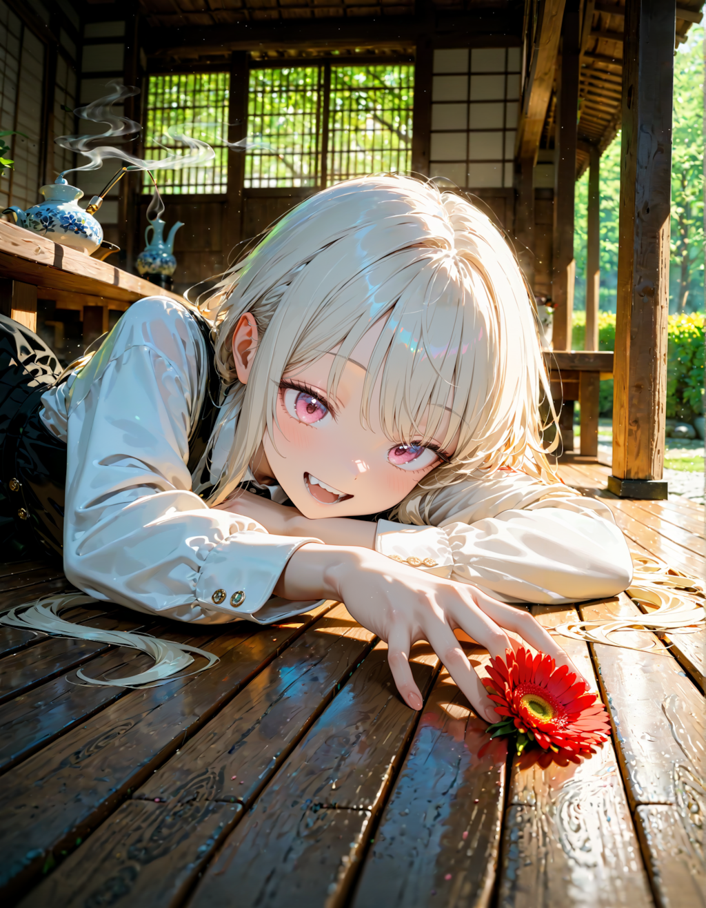 今日はガーベラ記念日。お香の日。ウッドデッキの日。よい歯の日　その４