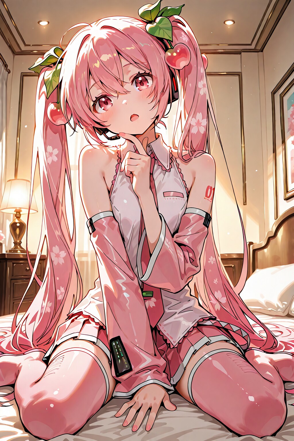 桜ミク４６