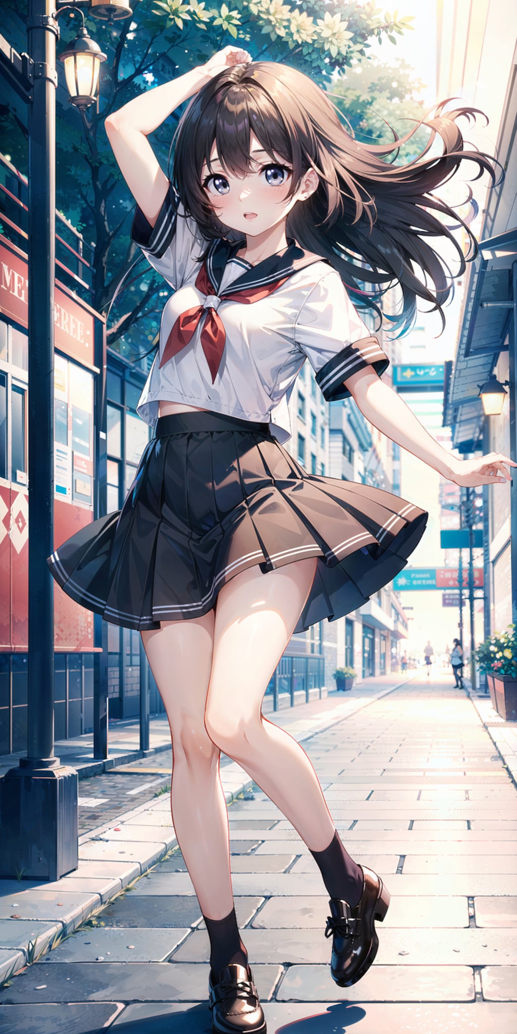 制服少女 136