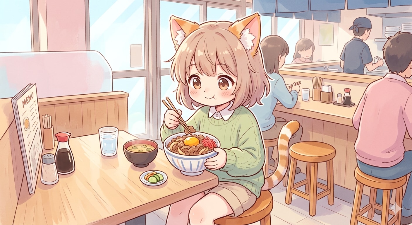 お昼ご飯 | の人気AIイラスト・グラビア