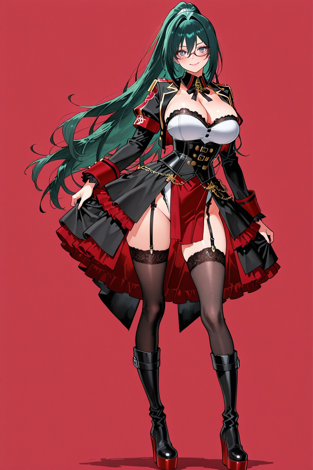 ゴシックぽにてさんVer.2.0