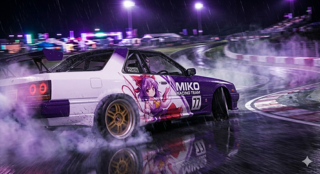 東方DR30痛車