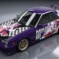 東方DR30痛車 2枚目