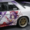 東方DR30痛車 3枚目