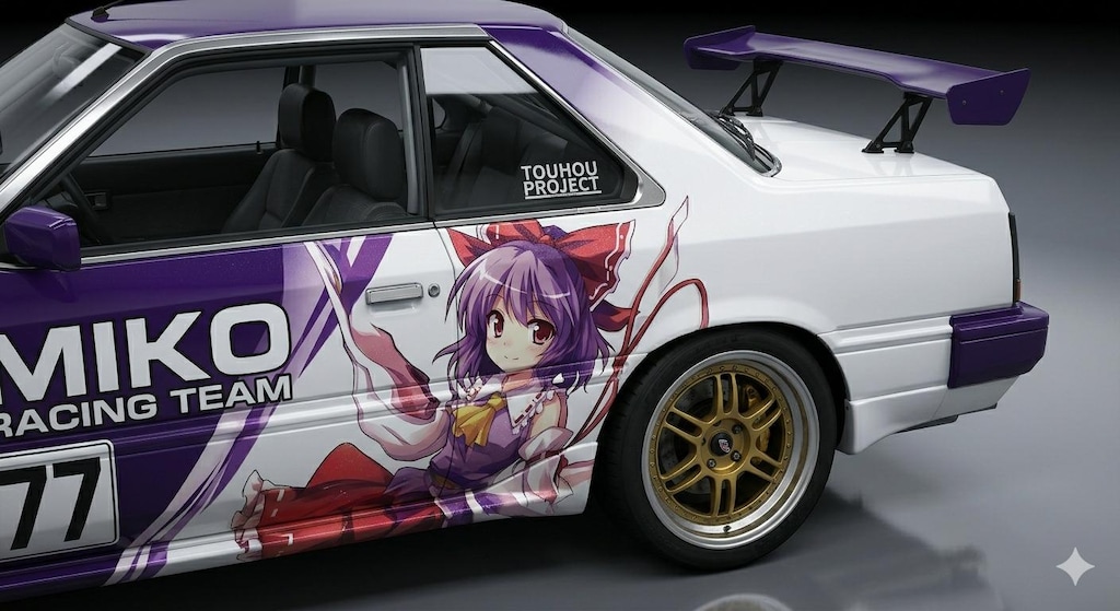 東方DR30痛車