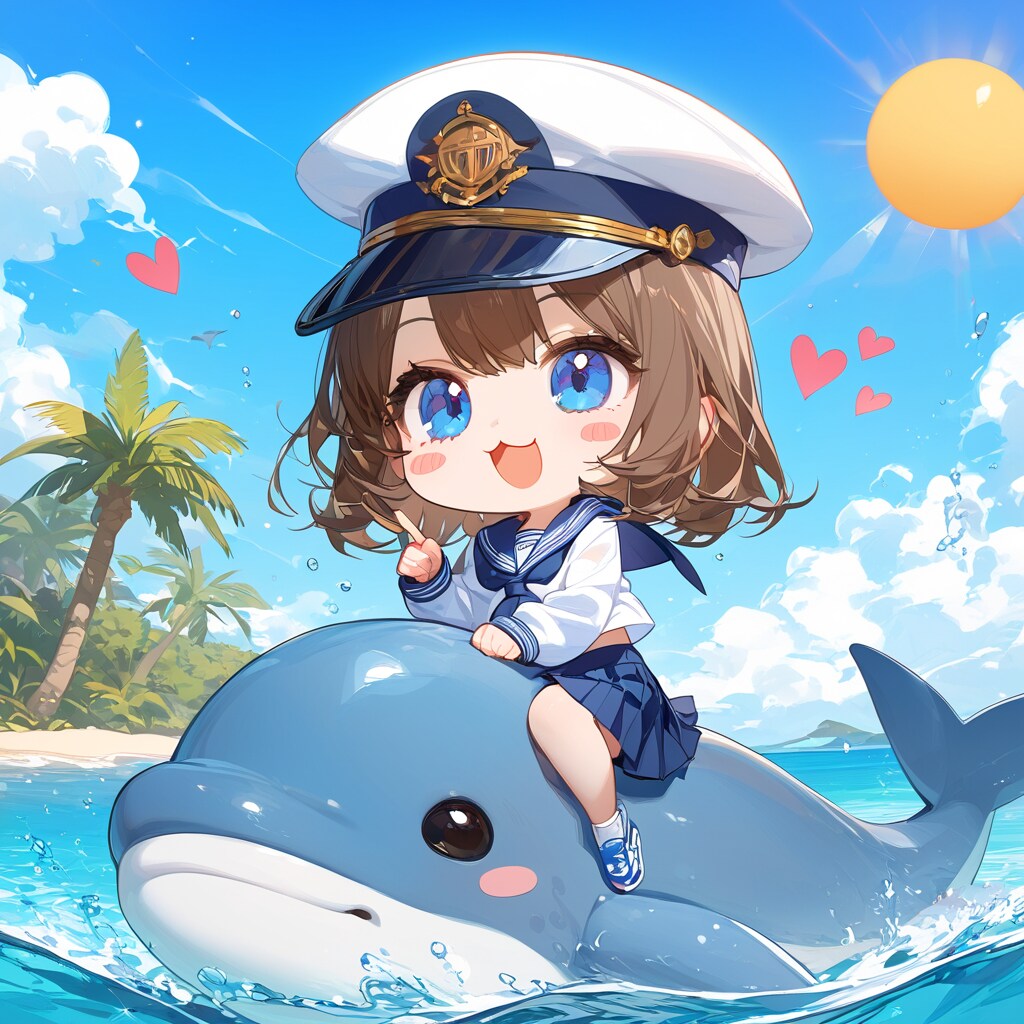 全速前進！！進路そのままぁ～！！ | の人気AIイラスト・グラビア