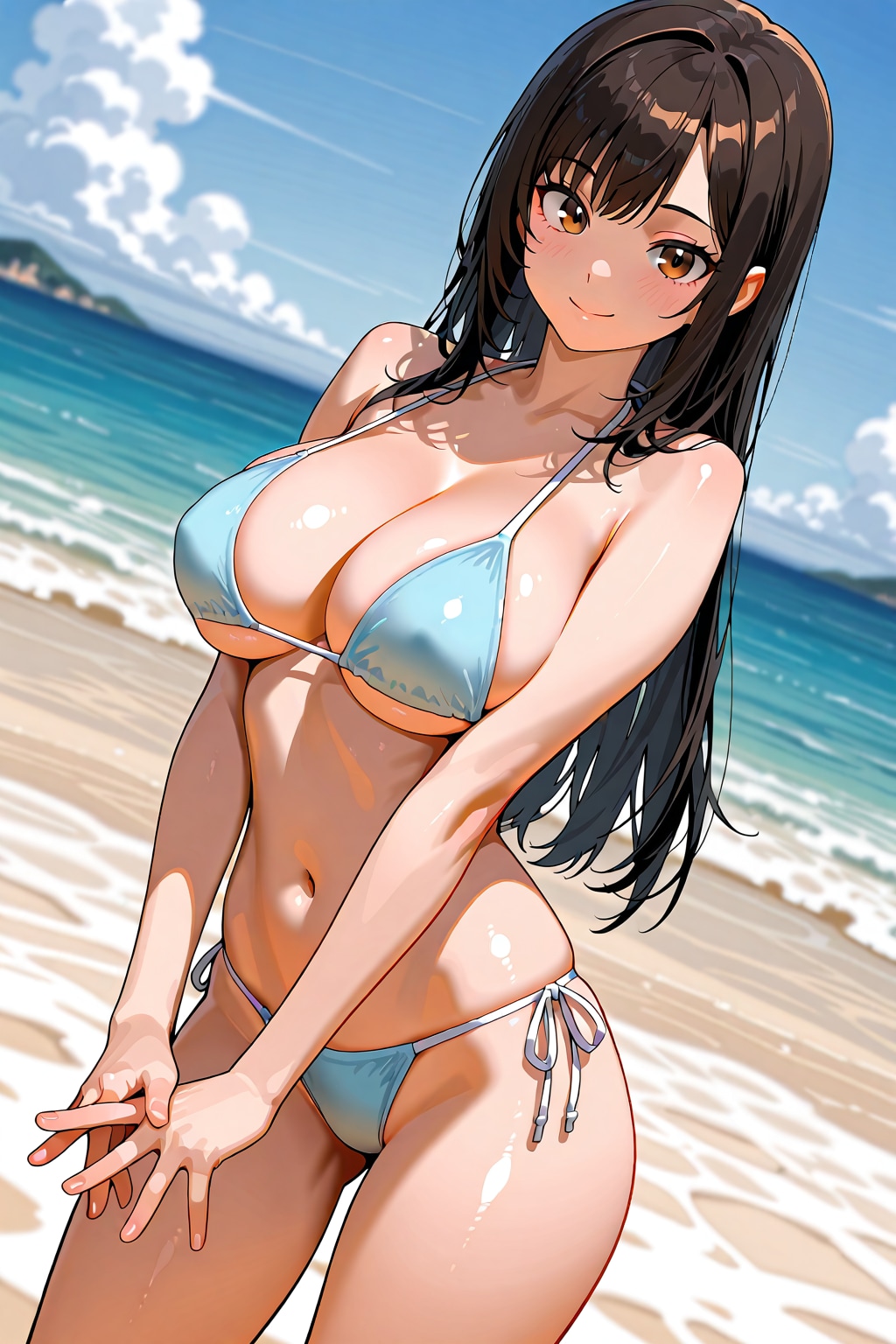 どの色の水着がいい？♡
