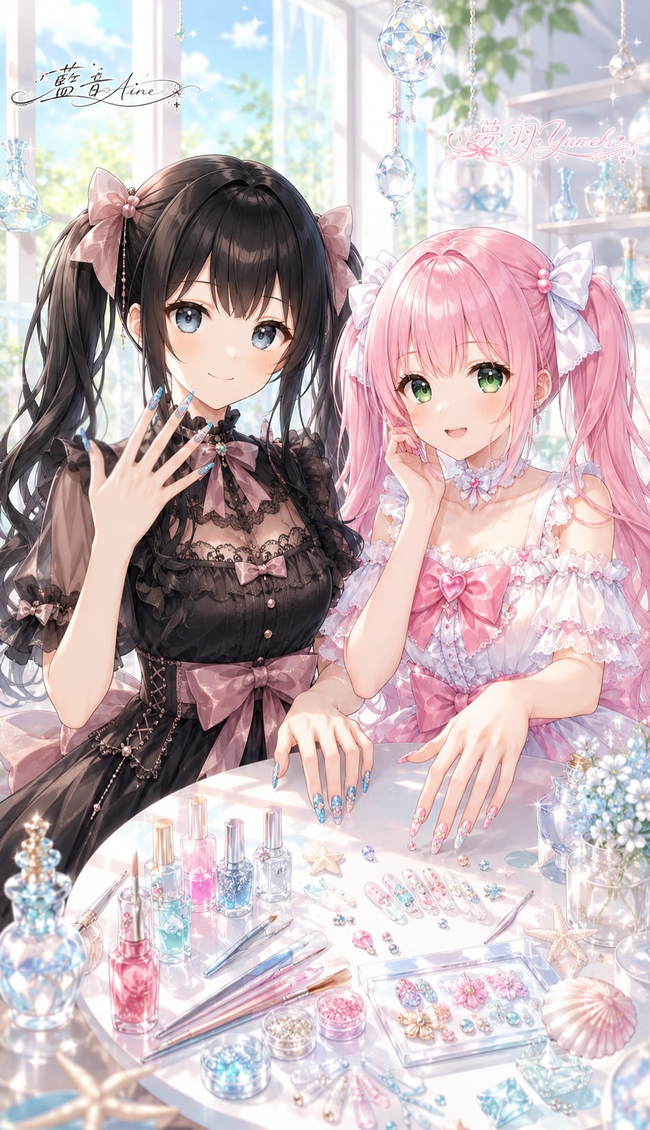 7/16 夏を色どるネイルの日【1/2】