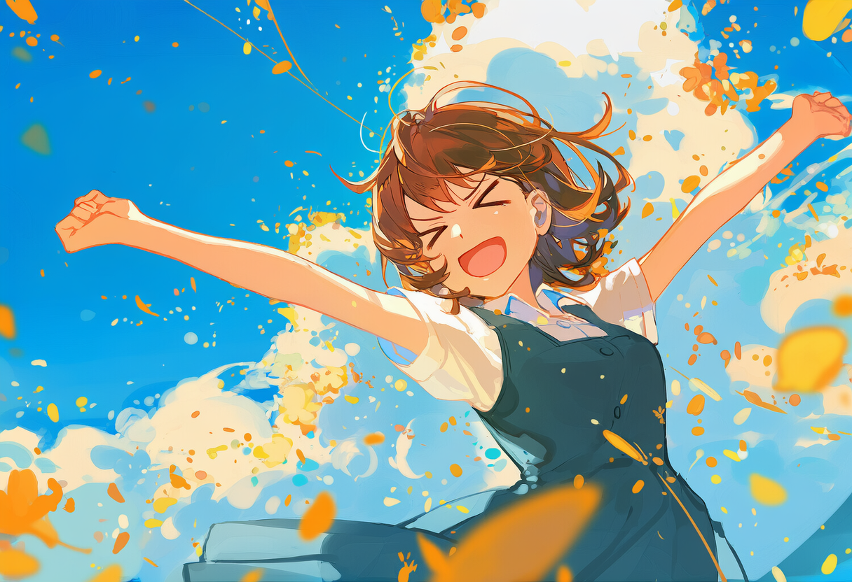 暑い夏だ〜〜〜〜！