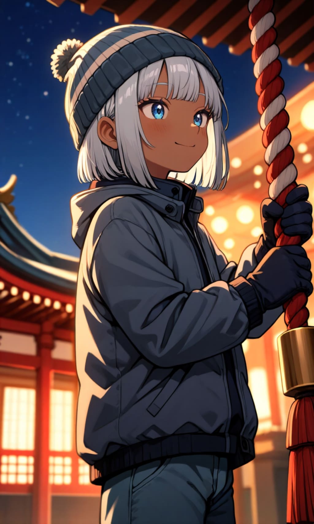 初詣