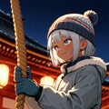初詣 2枚目
